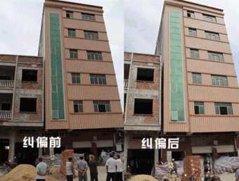 安徽倾斜纠正