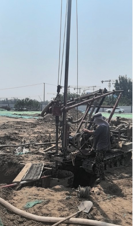 安徽工地打井